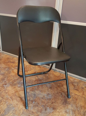 Chaise Pliante avec Dossier Droit mariage