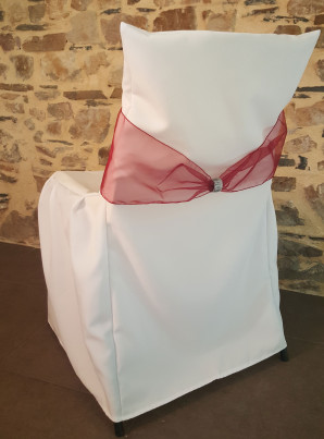 Housse pour chaise de type Baquet mariage