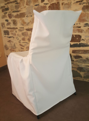 Housse pour chaise de type Baquet mariage