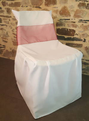 Housse pour chaise de type Baquet mariage
