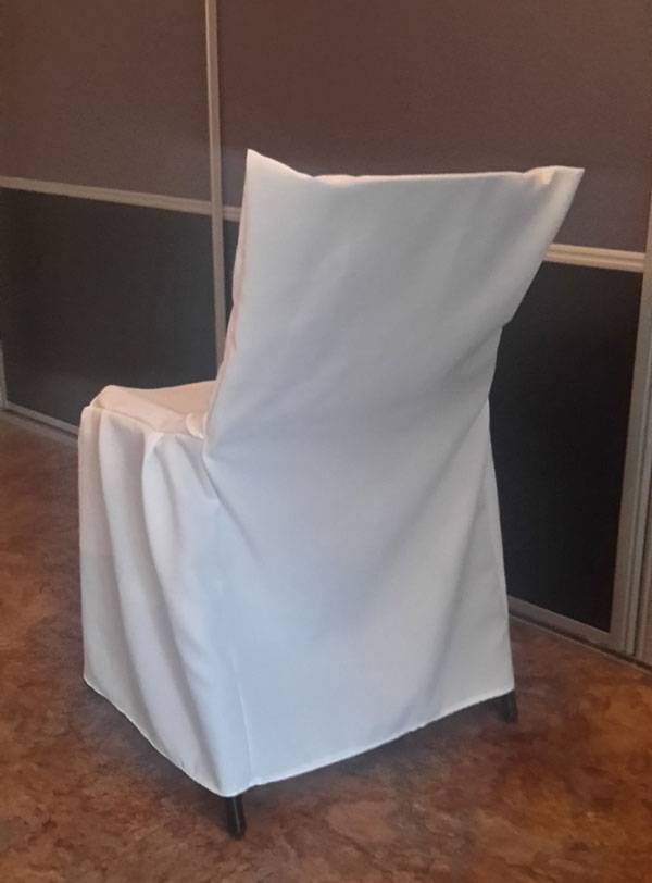 Housse pour chaise de type Baquet mariage