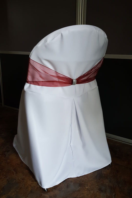 Pliante mariage arrondi